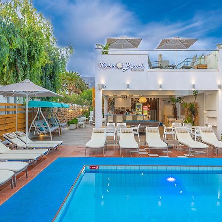 Kastro Beach Apartments Малиа Экстерьер фото