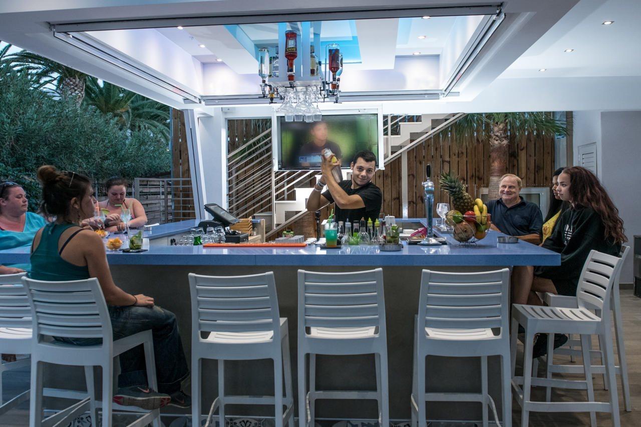 Kastro Beach Apartments Малиа Экстерьер фото