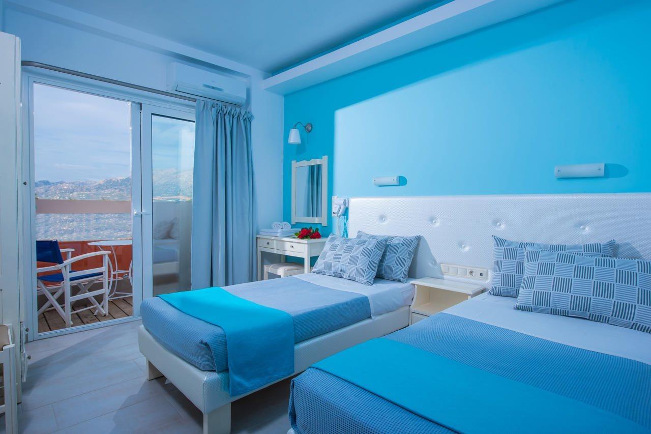 Kastro Beach Apartments Малиа Экстерьер фото
