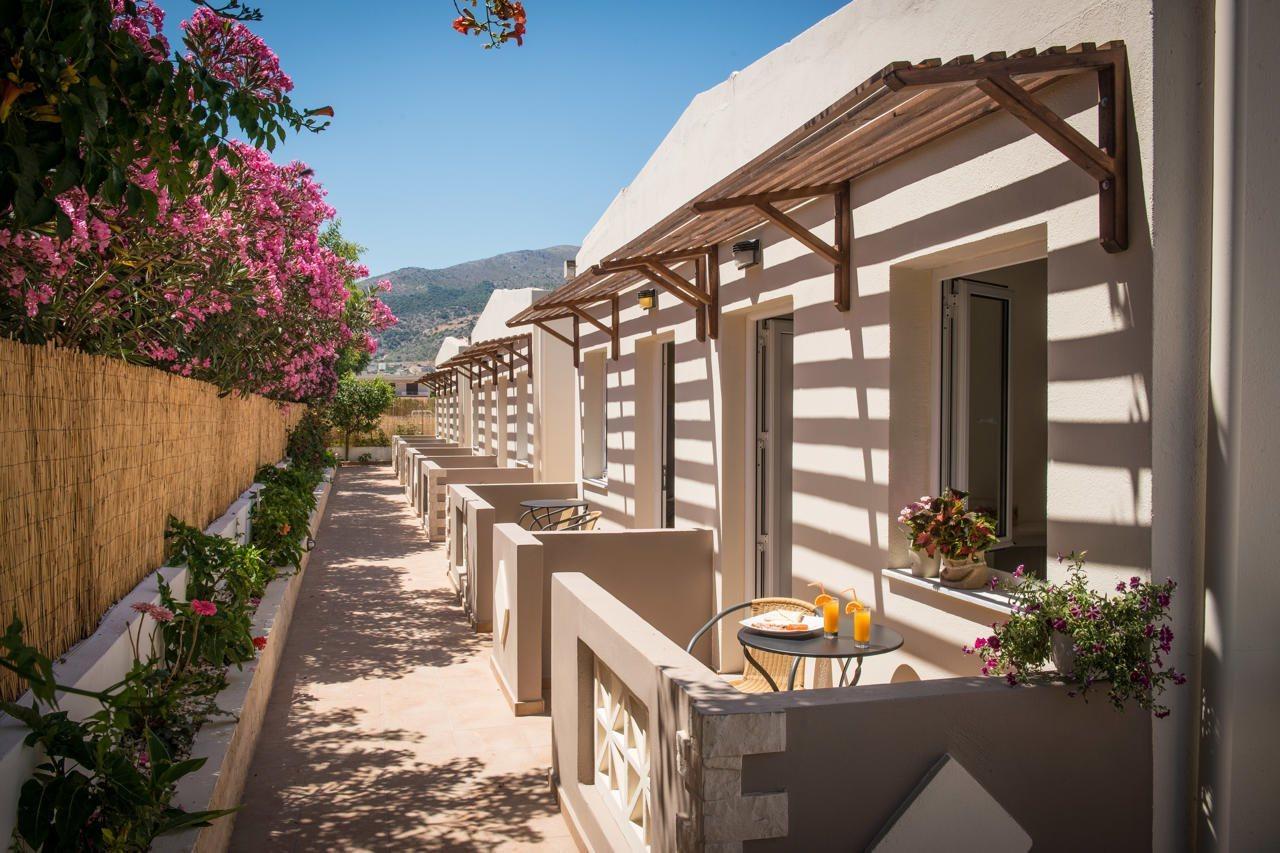 Kastro Beach Apartments Малиа Экстерьер фото