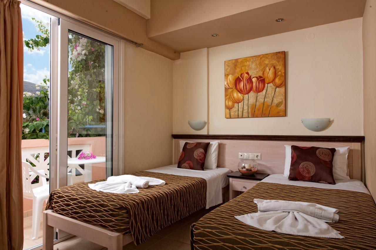 Kastro Beach Apartments Малиа Экстерьер фото