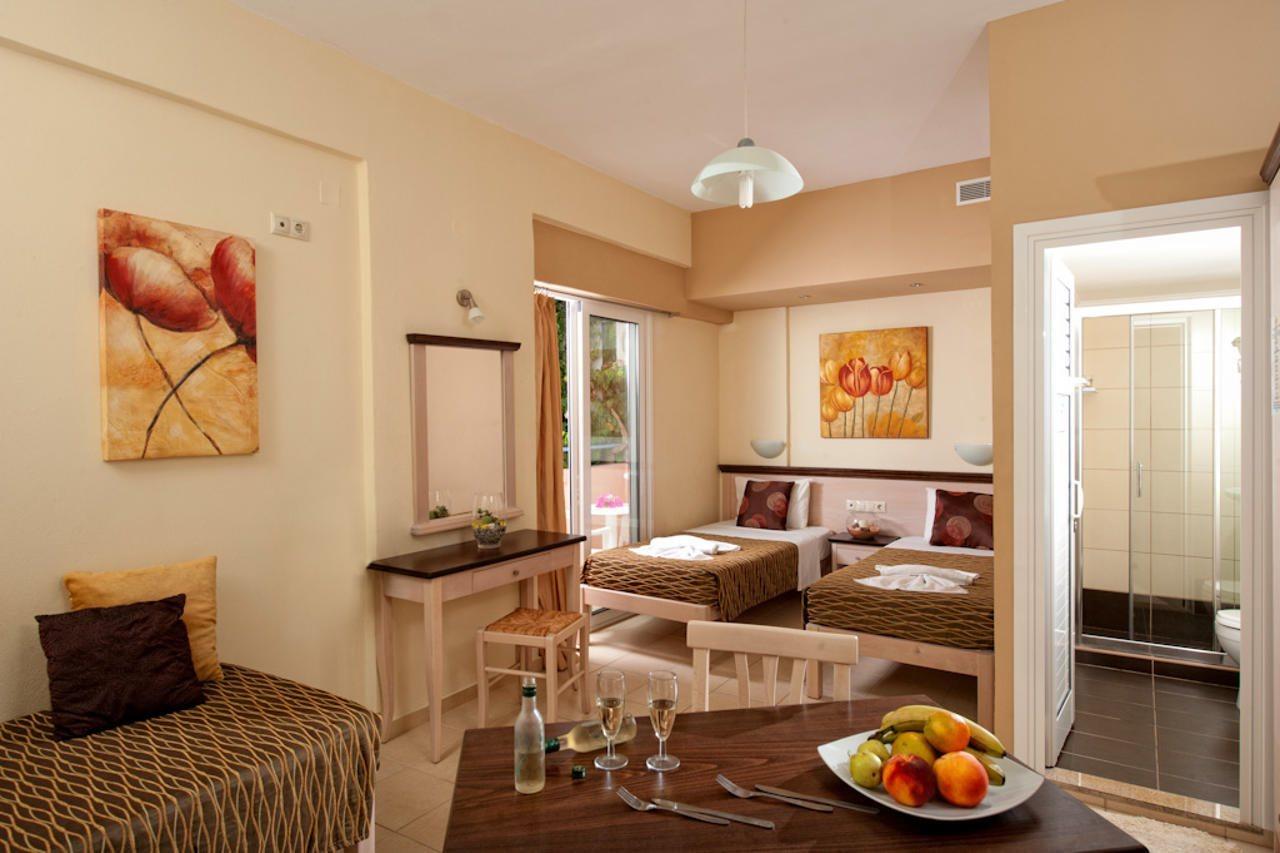 Kastro Beach Apartments Малиа Экстерьер фото