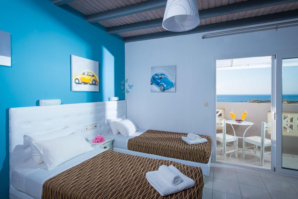 Kastro Beach Apartments Малиа Экстерьер фото