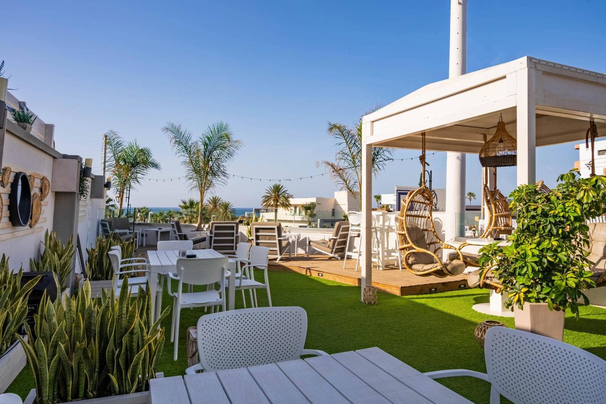 Kastro Beach Apartments Малиа Экстерьер фото