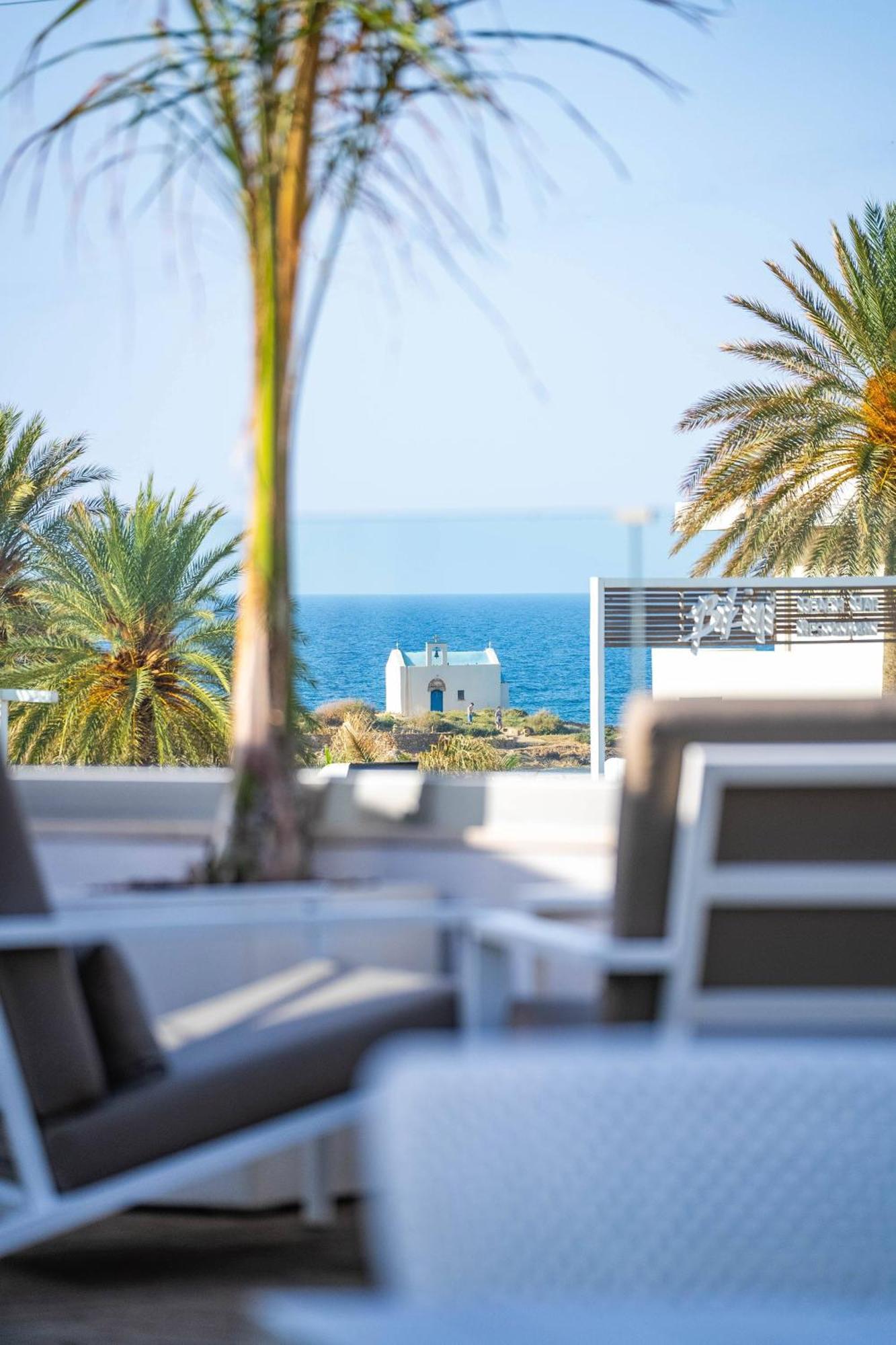 Kastro Beach Apartments Малиа Экстерьер фото