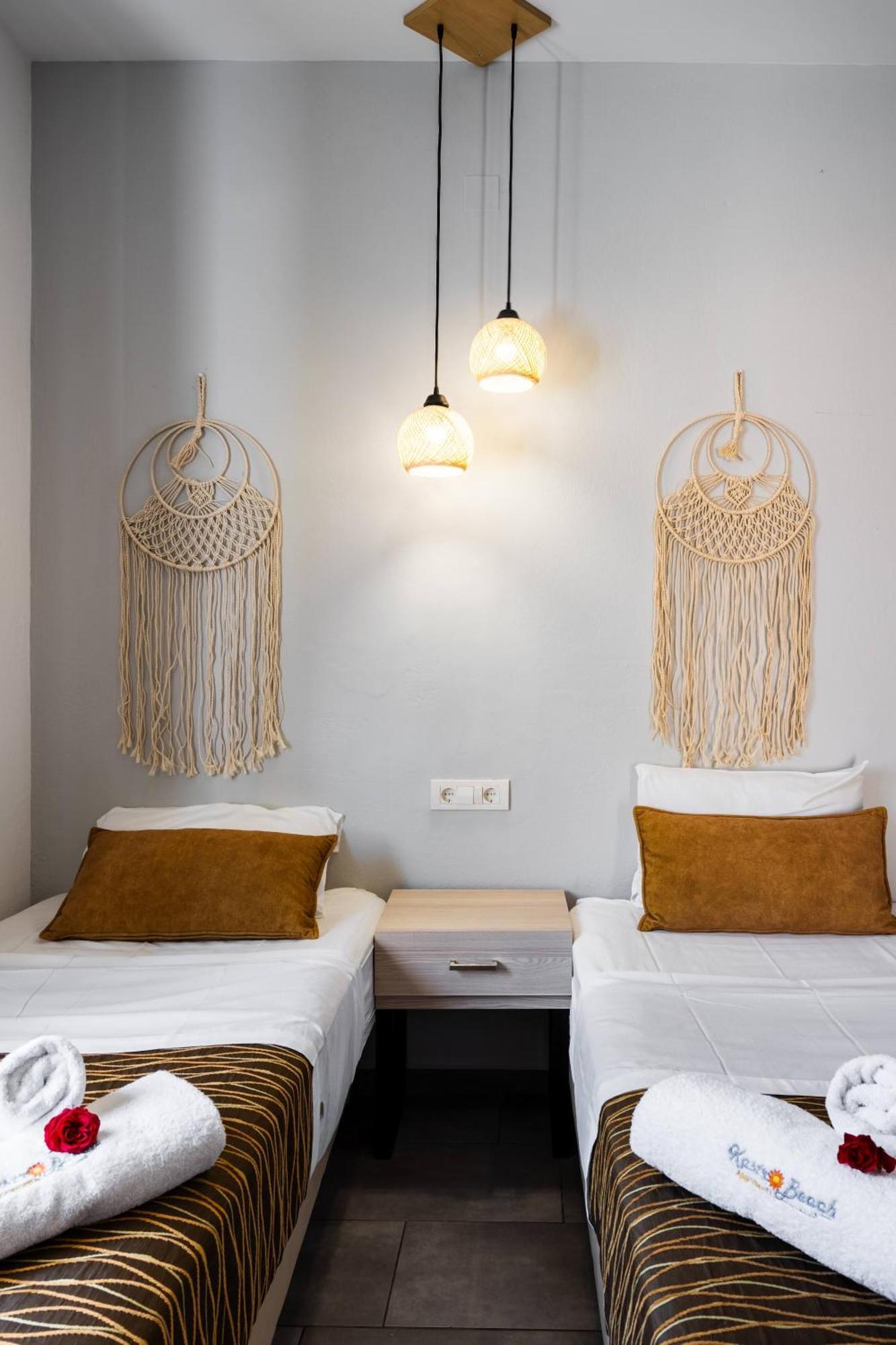 Kastro Beach Apartments Малиа Экстерьер фото
