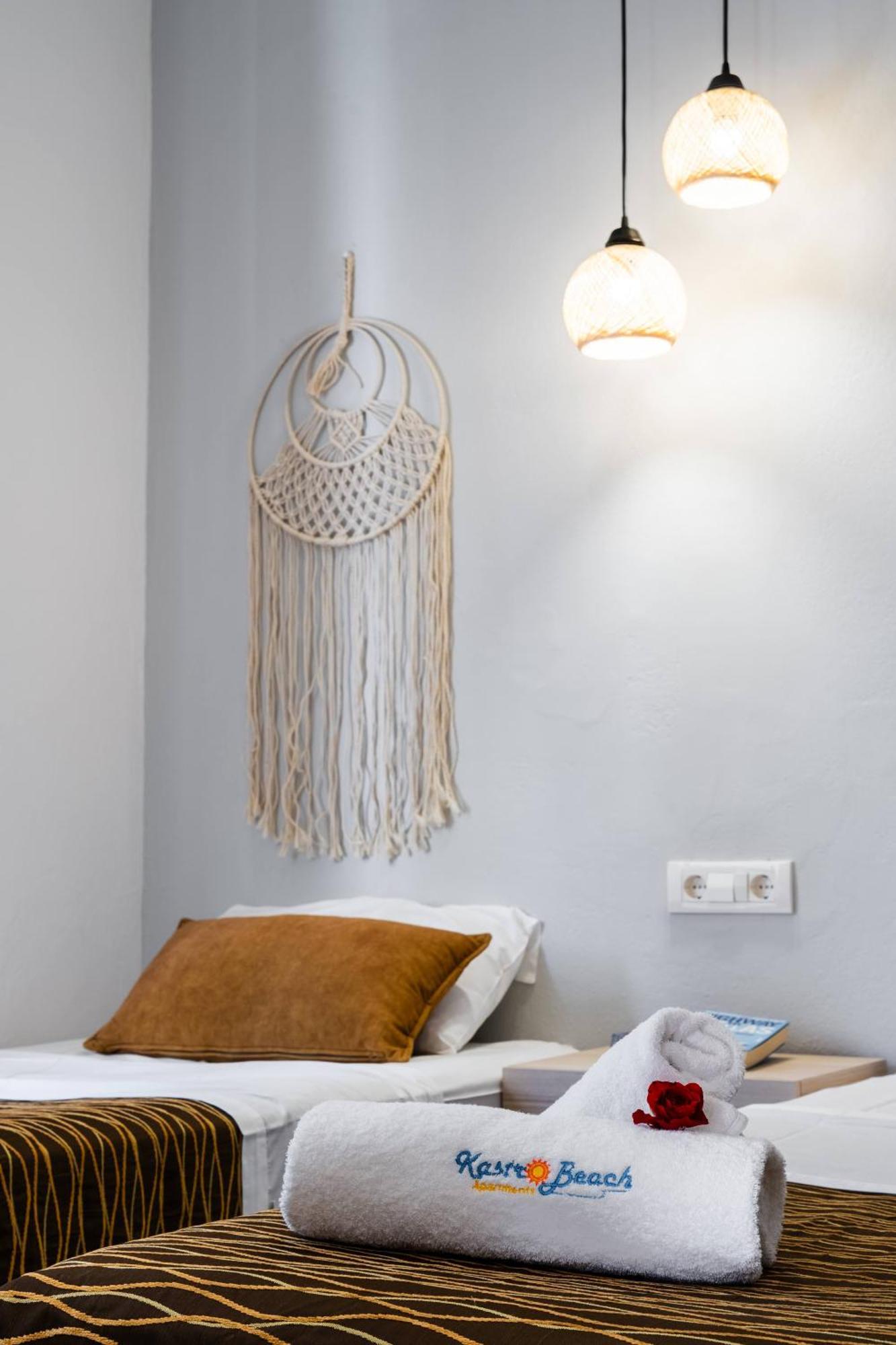 Kastro Beach Apartments Малиа Экстерьер фото
