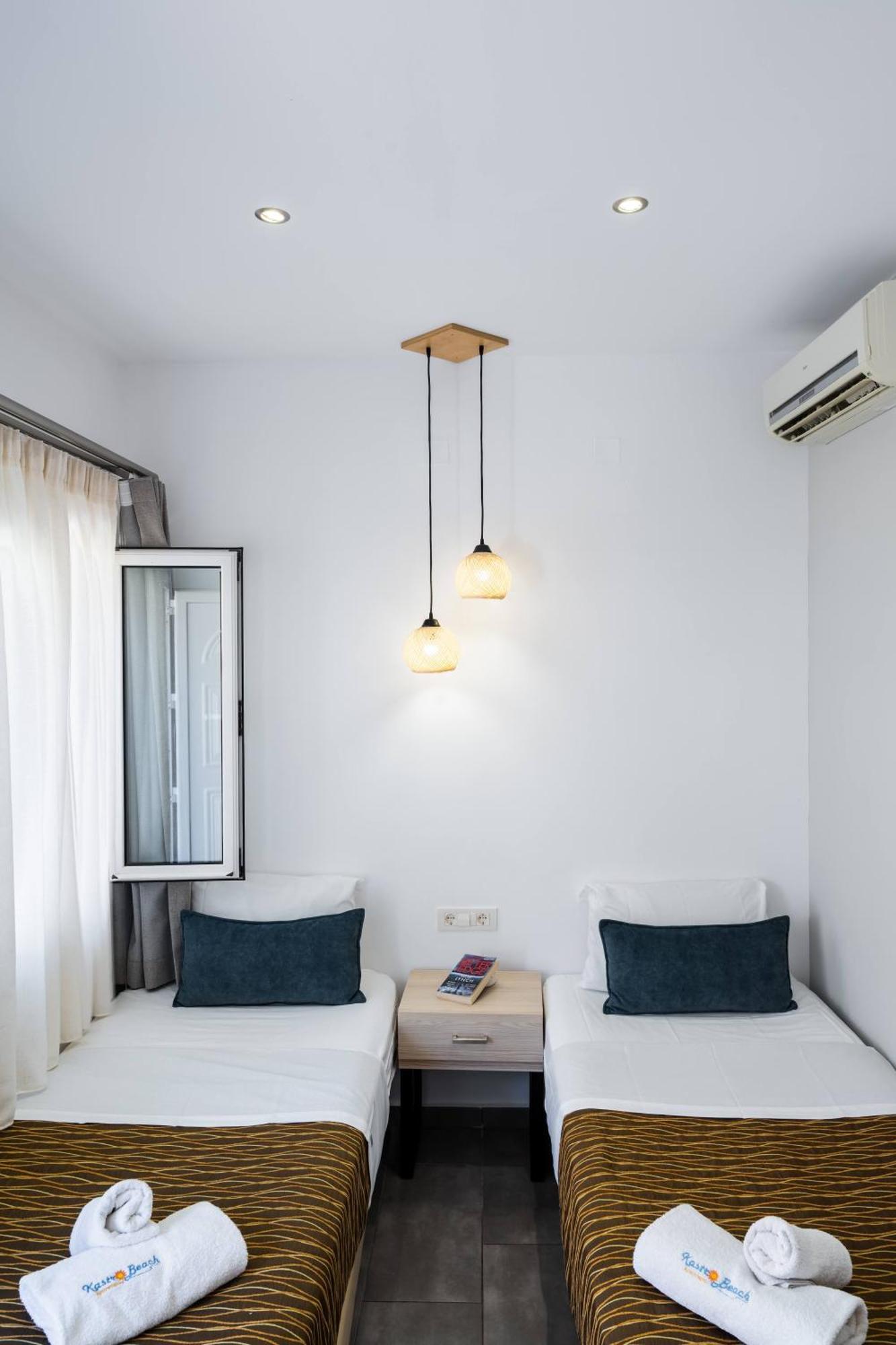Kastro Beach Apartments Малиа Экстерьер фото