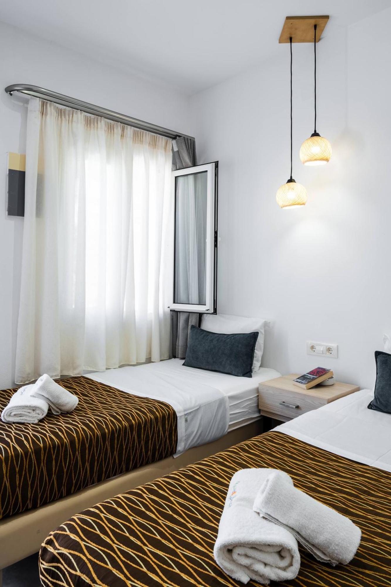 Kastro Beach Apartments Малиа Экстерьер фото