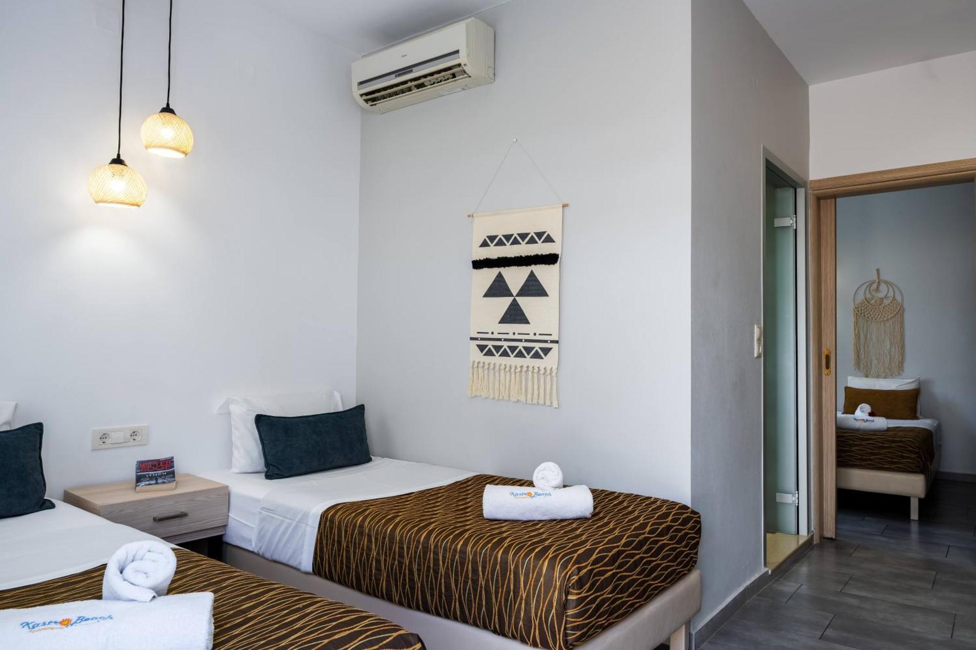 Kastro Beach Apartments Малиа Экстерьер фото
