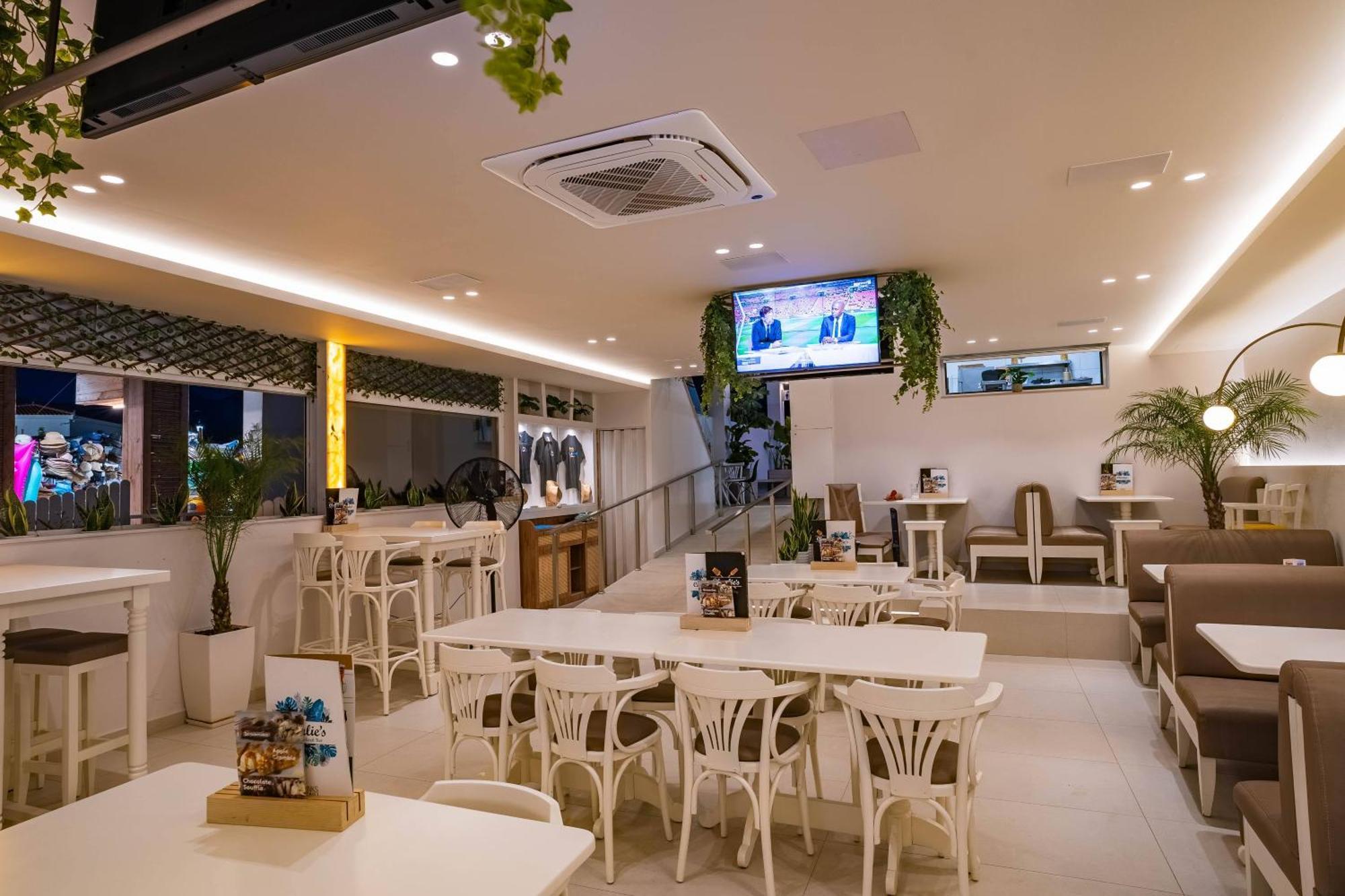 Kastro Beach Apartments Малиа Экстерьер фото