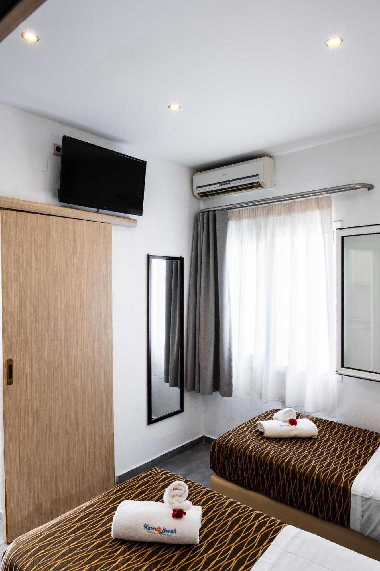 Kastro Beach Apartments Малиа Экстерьер фото