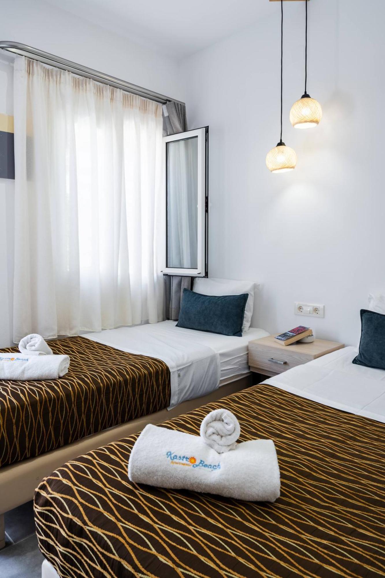 Kastro Beach Apartments Малиа Экстерьер фото
