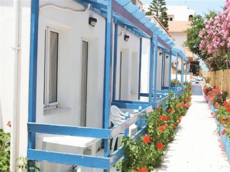 Kastro Beach Apartments Малиа Экстерьер фото