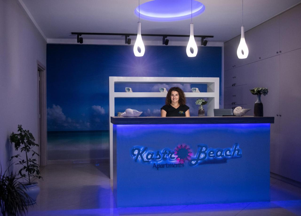 Kastro Beach Apartments Малиа Экстерьер фото