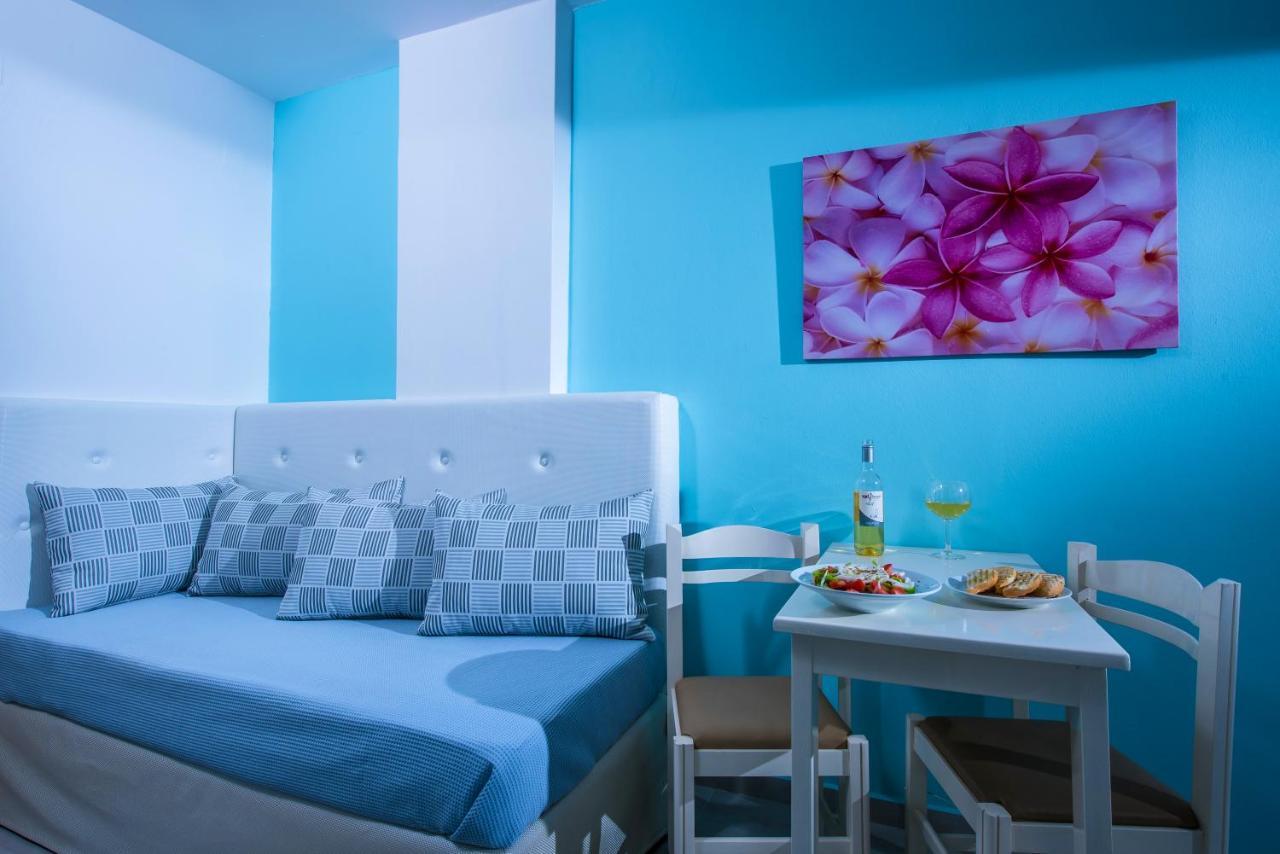 Kastro Beach Apartments Малиа Экстерьер фото
