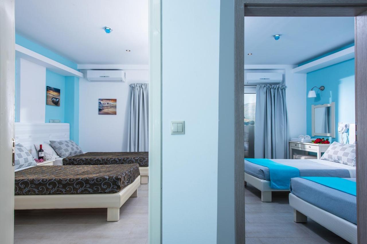 Kastro Beach Apartments Малиа Экстерьер фото
