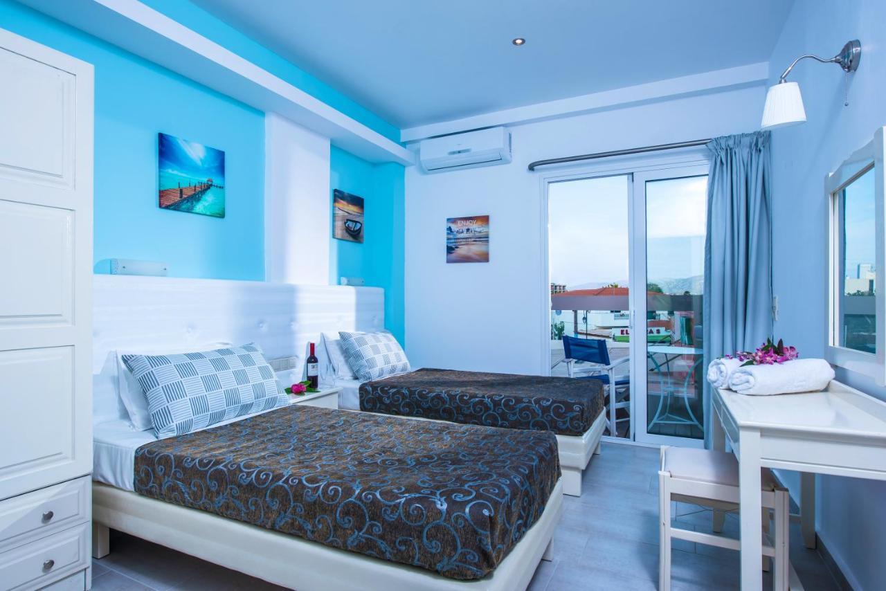 Kastro Beach Apartments Малиа Экстерьер фото