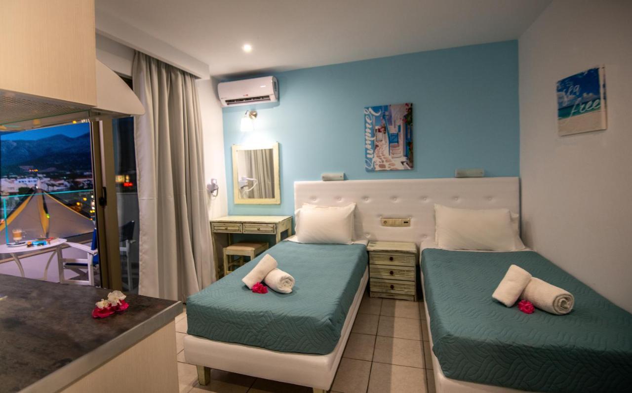 Kastro Beach Apartments Малиа Экстерьер фото